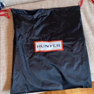 Hunter drawstring bag